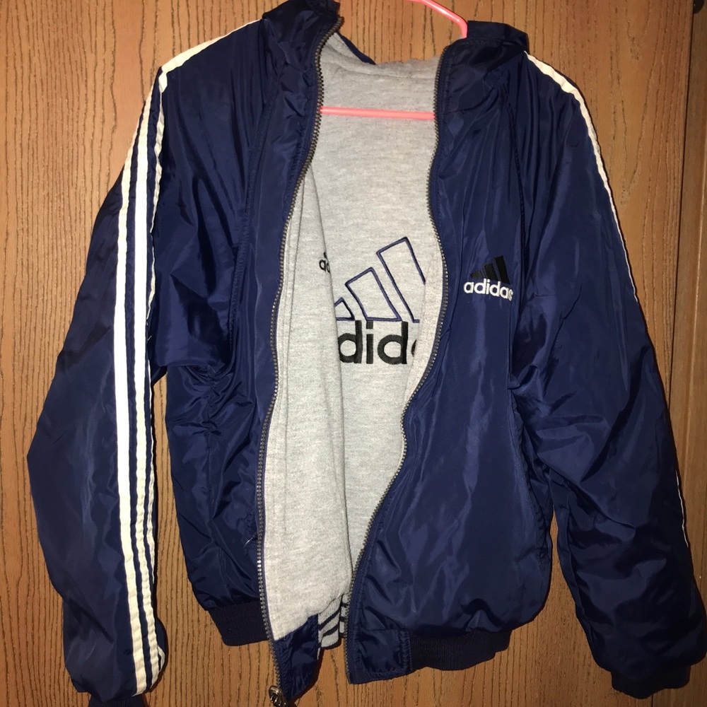 Reversible Vintage Adidas Jacket